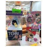 Tobi Robot Smartwatch and LOL Surprise Smartwatch