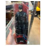 Batman Action Figure and Danish Stainless Steel Bo