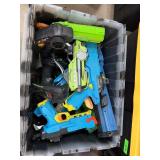 Toy Blaster and Accessory Collection