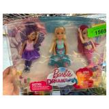 Barbie Dreamtopia Fairy Doll Set