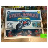 Schylling Steel Works 5 Model Set