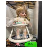 Forever Friends Mandy Collection Porcelain Doll