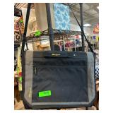 Targus Black and Gray Messenger Bag