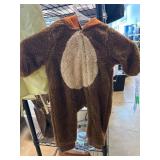 New w Tags SOFT Star Wars-Themed Baby Ewok Costume