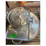 Vintage Everlast Forged Aluminum Bamboo Design Tra