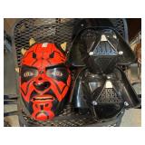 Star Wars Dark Side Masks and Keychains Set
