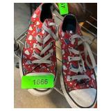 Hello Kitty Converse Size 3 Sneakers