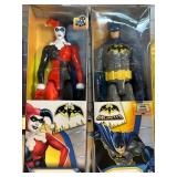 Batman and Harley Quinn Action Figures Set