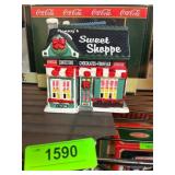 Coca-Cola Town Square Sweet Shoppe Figurine