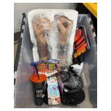 Halloween-Themed Props and Costumes
