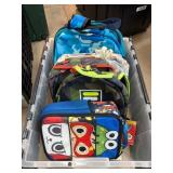 Backpacks Featuring Various Brands