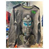 Cat & Jack Robot Design Sweatshirt, XL (16)