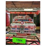 Coca-Cola Town Square Collection Diner 1993