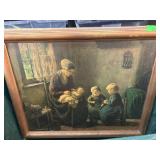 Framedï¿½Bernard Jean Corneille Pothastï¿½of Mother wi