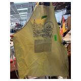 Bob Ross-Themed Yellow Apron Paint by Numbers