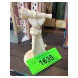 Department 56 Snowbabies Porcelain Telescope Figur