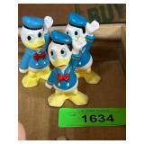 Walt Disney Donald Duck Figures