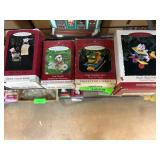 Hallmark Keepsake Ornament Lot with Crayola Series