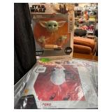 Star Wars Porg Costume and Pumpkin Decorating Kit