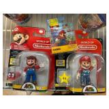 Nintendo Mario Figures by Jakks Pacific