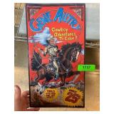 Gene Autry Cowboy Adventures Metal Sign