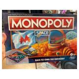 New Sealed Monopoly Space Edition Board Game
