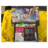 New Crayola Fashion SuperStar and Doodle It Kit