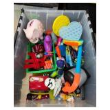 Toys Including Figures and Vehicles