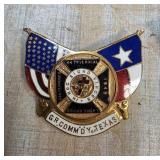 1949 Texas Grand Commandery Decorative Pin
