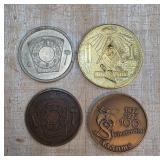 Masonic and Commemorative Tokens