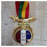 Medal With Legion of Honor Inscription