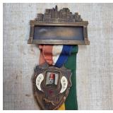 1953 A.A.O.N.M.S. Medal with Ribbon and New York S