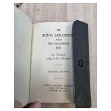 Revised Edition of King Solomon and His Followers