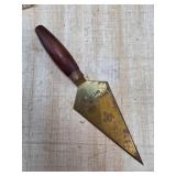 Freemason Memorial Park Trowel