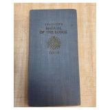 1946 Monitorial Manual of the Lodge