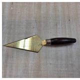 Masonic Trowel with Engraved Dates