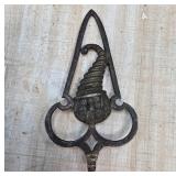 Antique Masonic Staff Top