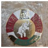 Hella Temple Circus Award Enamel Pin