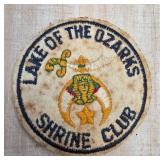 Lake of the Ozarks Shrine Club Button Badge