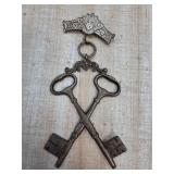 Antique Masonic Treasurer Office Jewel