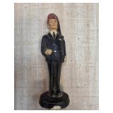 Shriner Figurine with Fez and Suit by Collins Co.