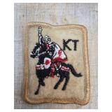 Knights Templar Embroidered Patch