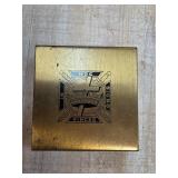 Knights Templar Metal Pill Box with Engraving