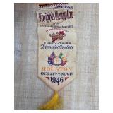 1946 Knights Templar Grand Encampment Ribbon