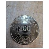 Temple Chapter No. 5 RAM Bicentennial Coin