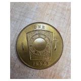 Mountain View Chapter Commemorative Coin