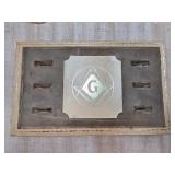 Masonic Emblem Ring Display Case