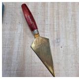 Masonic Restland Memorial Park Trowel