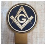 Auto-Glo Masonic Plaque by The Stenpho Company