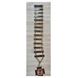 Texas Commandery Medal with Year Bars
